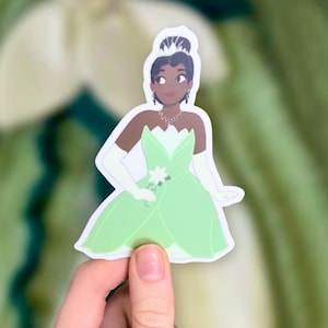 Frog Princess Sticker