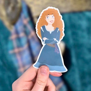 Archery Princess Sticker