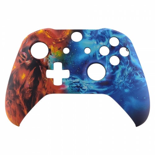 Xbox One S X Custom Fire Water Fusion Wireless Controller Etsy Xbox One S X Custom Fire Water Fusion Wireless Controller Etsy
