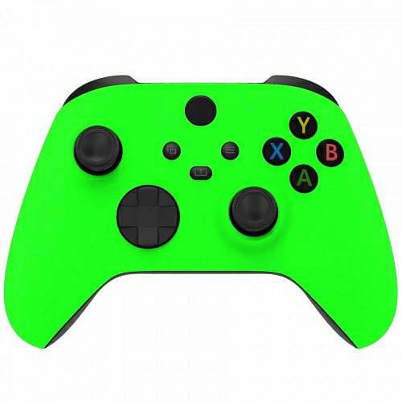 Customised Xbox One Series S/X Neon Green Wireless Controller Etsy