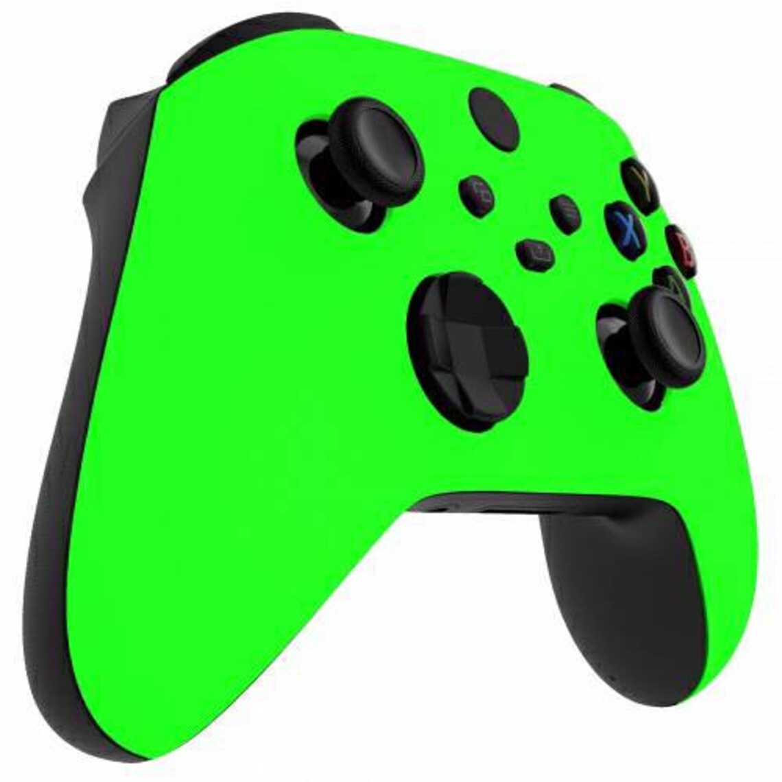 Customised Xbox One Series S/X Neon Green Wireless Controller Etsy
