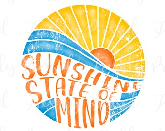 Summer State Of Mind Etsy