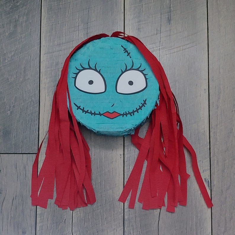 Nightmare Before Christmas Mini Piñatas Pull String Piñatas Etsy