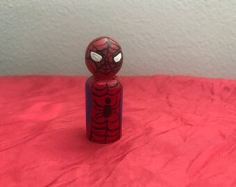 spider man peg doll
