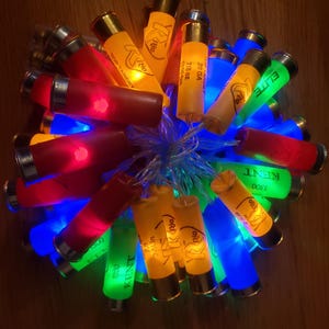 20 LED Shotgun Shell Light Strand