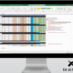 Etsy Seller Profit Worksheet | Automatically calculates Etsy fees | Product Pricing | Chandler Tool | Cost of Goods Sold | Wax Melt