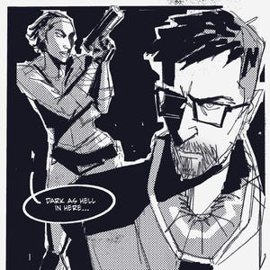 Episode 1 | Half-Life 2 Print