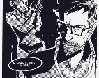 Episode 1 | Half-Life 2 Print