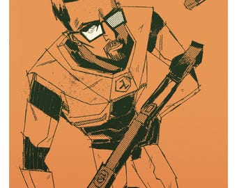 Half Life 3 Print