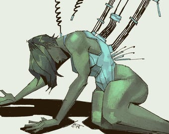 Aridna | SNPR//GAL Print