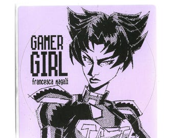 Gamer Girl Sticker