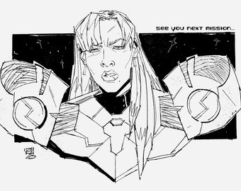 Samus Aran Print | METROID DREAD