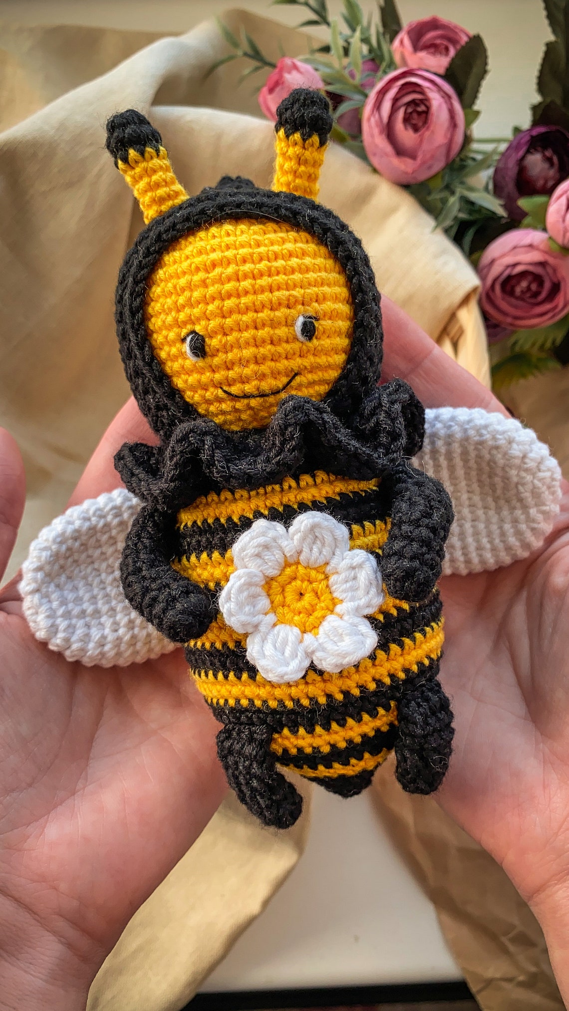 Bee crochet pattern amigurumi bee crochet pattern bee Etsy