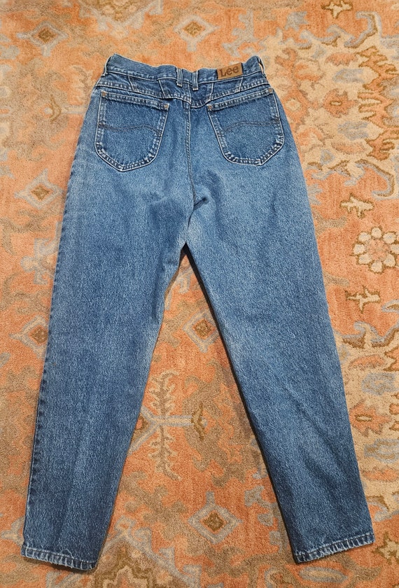 Vintage 80's Lee Women's Jeans - image 4