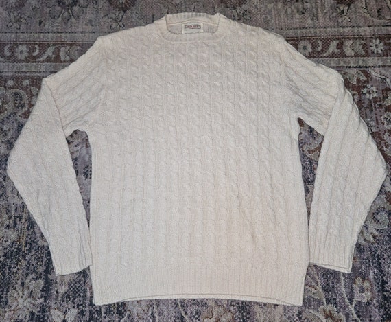 Vintage 60's Men's Pullover Sweater Lord Jeff Orl… - image 1