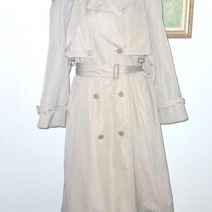 Vintage 90's Etienne Aigner Women's Trench Coat
