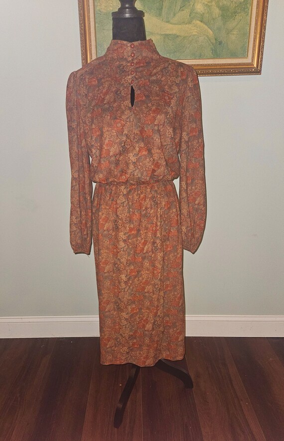 Vintage 70's Knee Length Dress by 'Applause Inc. … - image 3