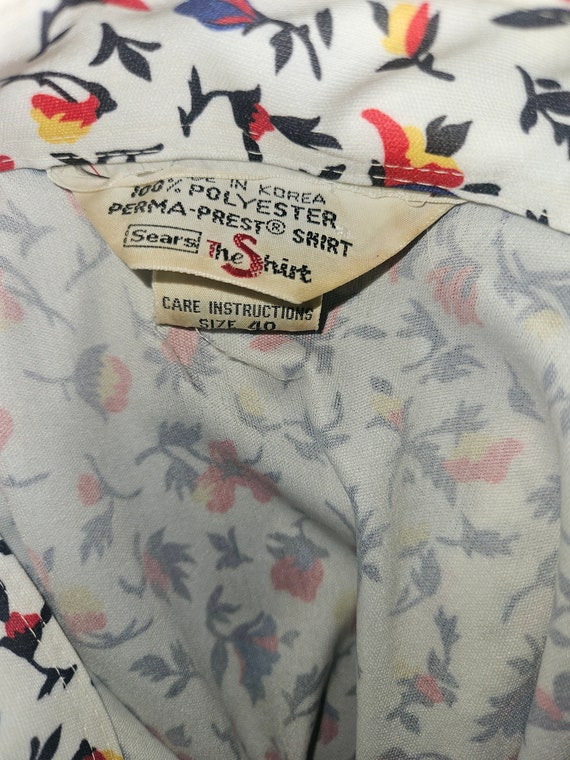Vintage 60's Sears 'The Shirt' Perma-Prest - image 3