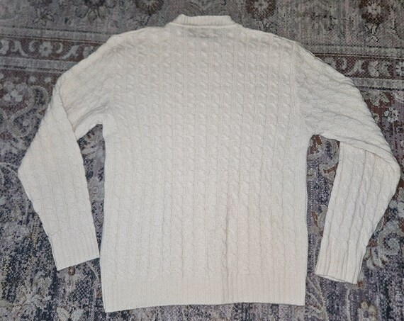 Vintage 60's Men's Pullover Sweater Lord Jeff Orl… - image 2