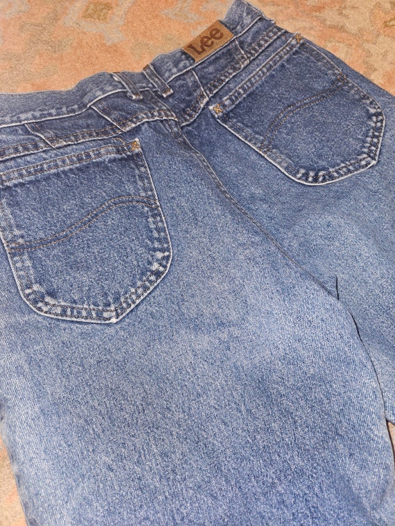 Vintage 80's Lee Women's Jeans - image 9