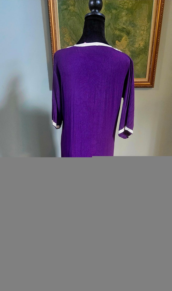 Vintage Egyptian Kaftan - image 2