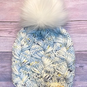 Merino Wool Knit Beanie