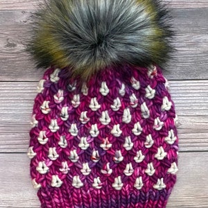 Merino Wool Knit Beanie