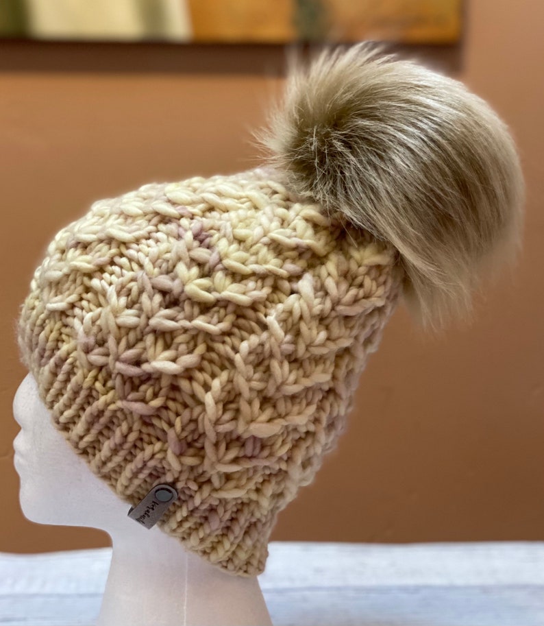 Merino Wool Knit Beanie
