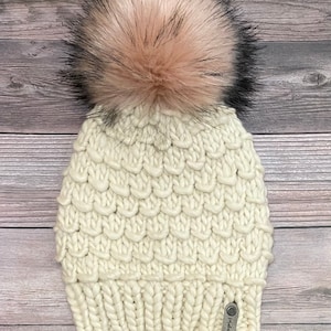 Merino Wool Adult Knit Beanie