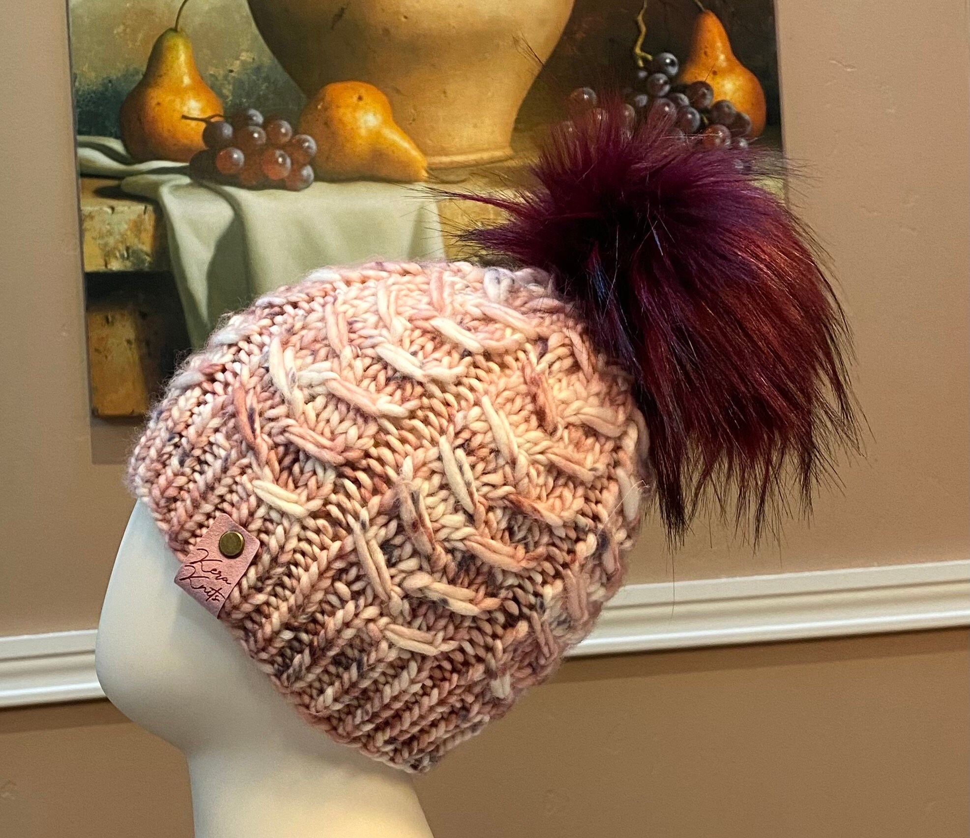 Knit Merino Wool Hat - Etsy