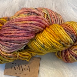 Manos del Uruguay Franca - Marrakech Yarn Kit -  1 Free Pattern With 1 Skein of Yarn Purchased