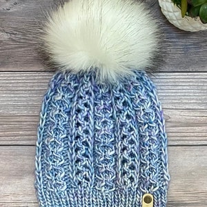 Merino Wool Knit Beanie