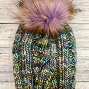 Merino Wool Knit William Beanie