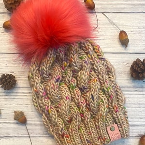 Merino Wool Knit Beanie