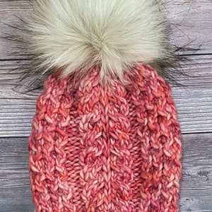 Merino Wool Knit Beanie