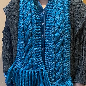 The William Scarf Pattern