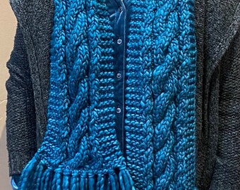 The William Scarf Pattern