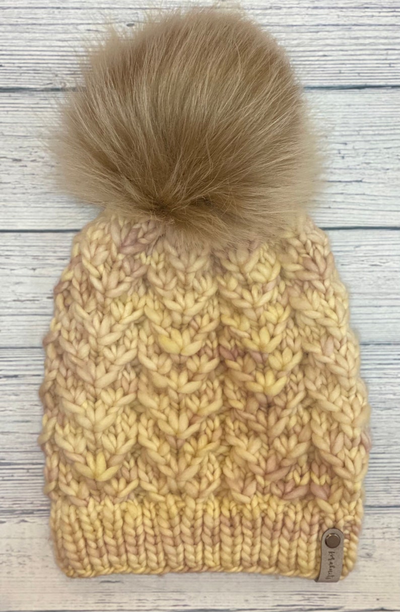 Merino Wool Knit Beanie