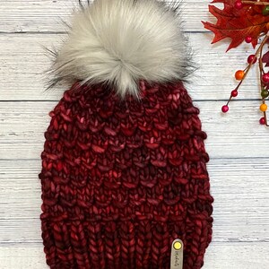 Merino Wool Knit Beanie