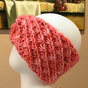 Merino Wool Knit Headband