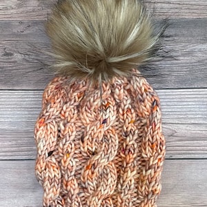 Merino Wool Knit Willie Beanie