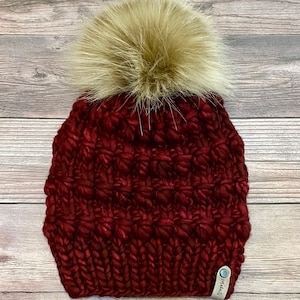 Adult Knit Wool Beanie