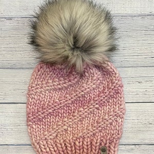 Merino Wool Knit Beanie