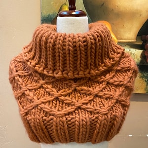 Merino Knit Wool Halau Cowl