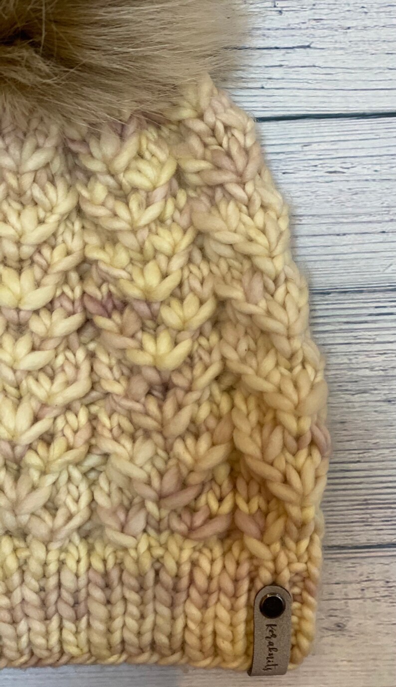 Merino Wool Knit Beanie