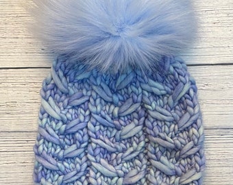 Knit Merino Wool Hat