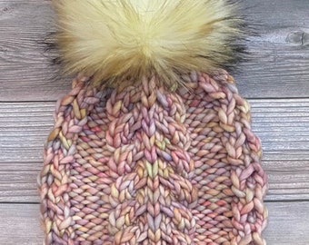 Merino Wool Knit Beanie
