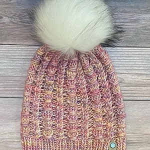 Merino Wool Knit Beanie