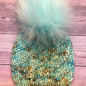 Merino Wool Knit Beanie