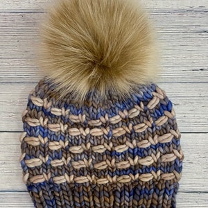 Merino Wool Knit Beanie